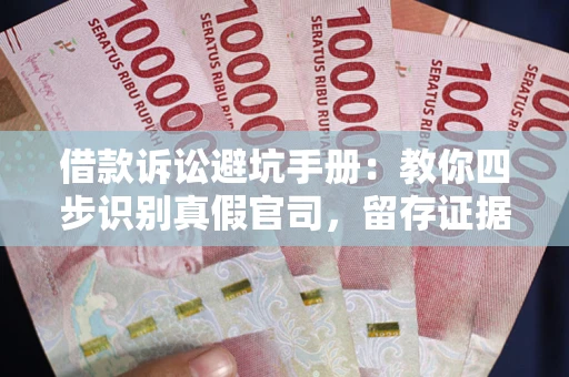 济南借款诉讼避坑手册：教你四步识别真假官司，留存证据不踩雷