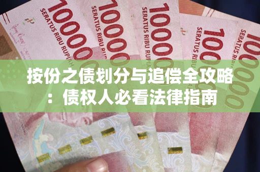 济南按份之债划分与追偿全攻略：债权人必看法律指南