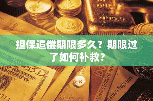 济南担保追偿期限多久？期限过了如何补救？