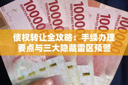 济南债权转让全攻略：手续办理要点与三大隐藏雷区预警