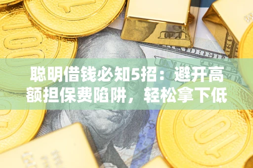 济南聪明借钱必知5招：避开高额担保费陷阱，轻松拿下低息贷款