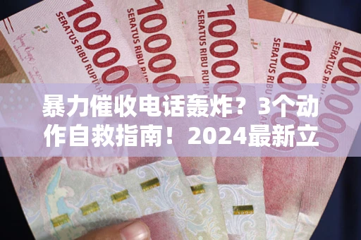 济南暴力催收电话轰炸？3个动作自救指南！2024最新立案标准全解析